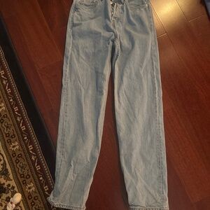 Mom jeans size 1